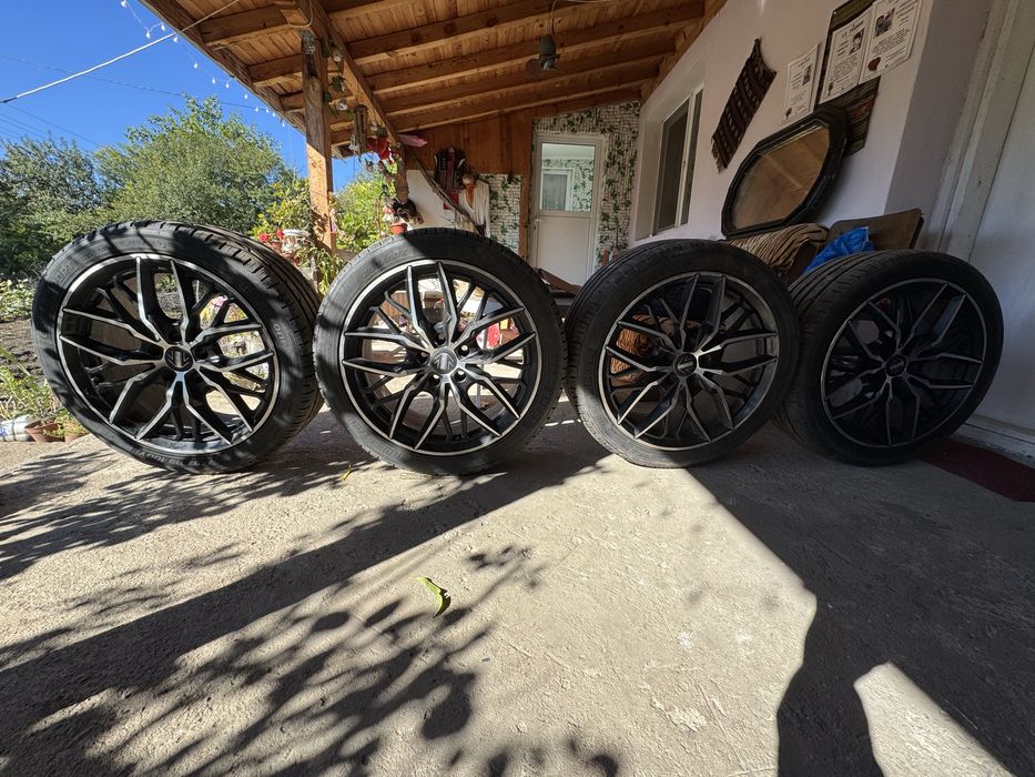 Джанти Момо 19-ки 5x120 bmw/opel insignia