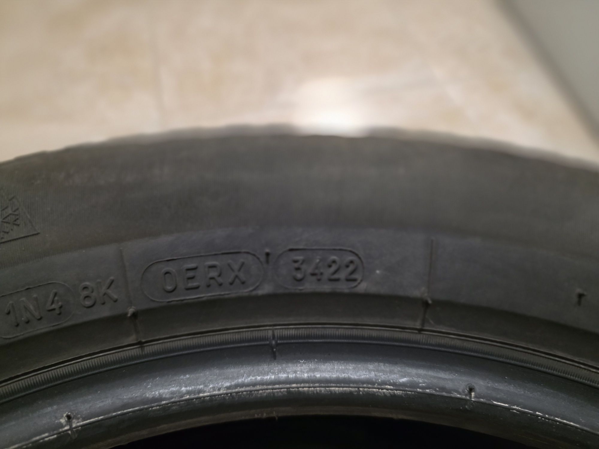 225/55 R17 Bf goodrich G-FORCE WINTER2 GO