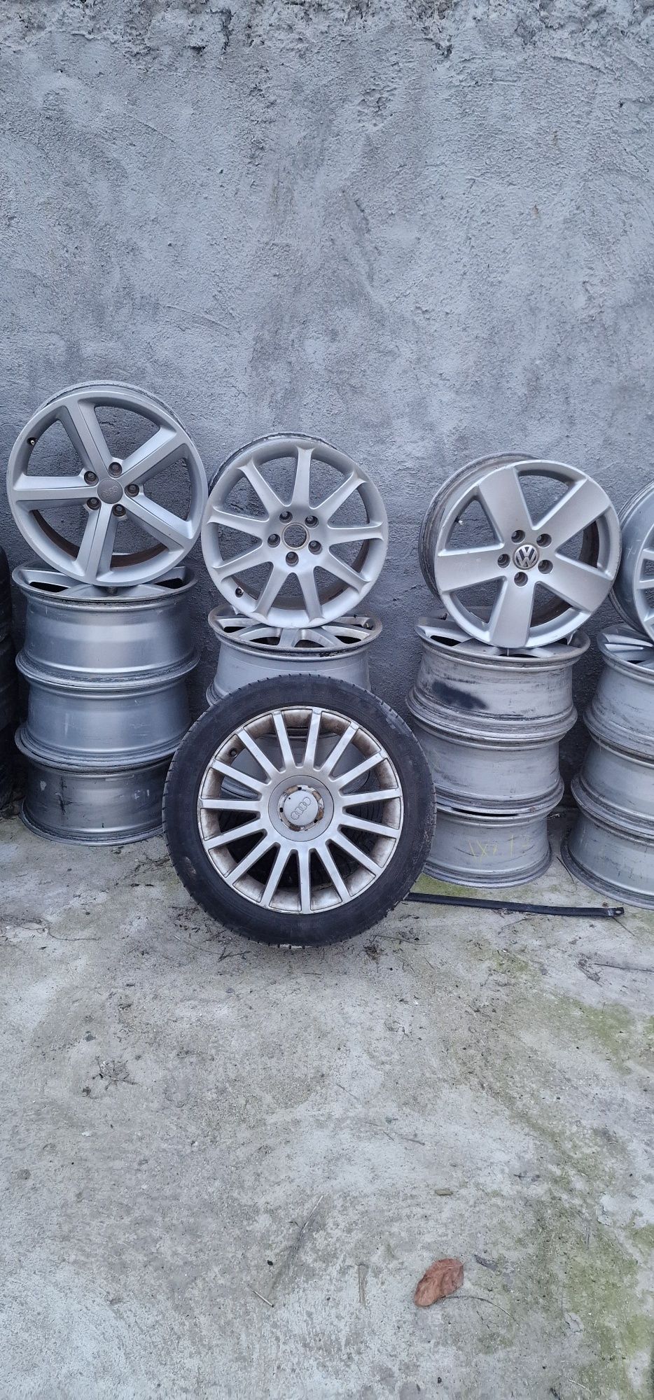 Jante vw audi seat skoda 5x112
