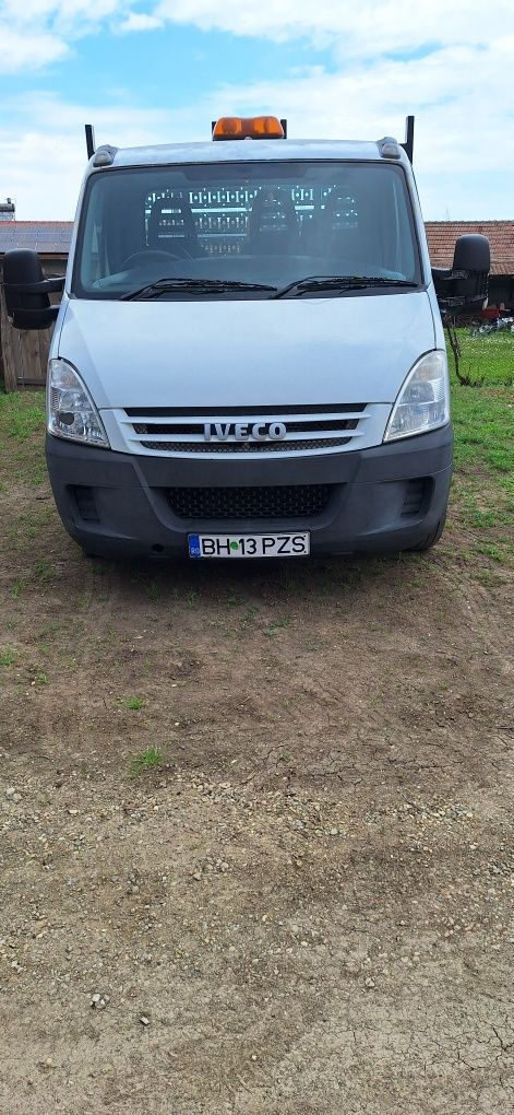 Iveco Daily 35C12 basculabil volan dreapta