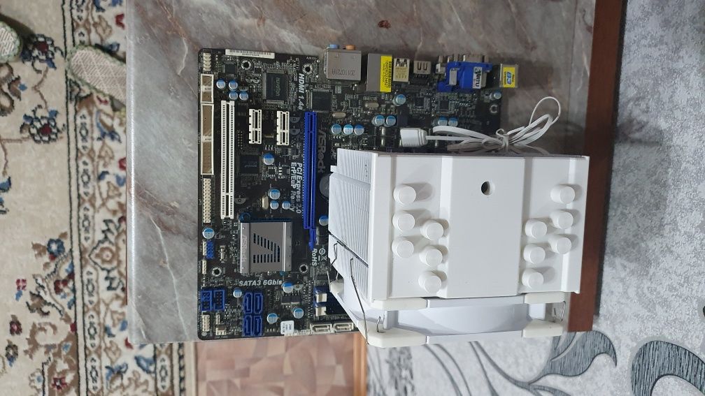 Мощьный Комплект i7 2600K