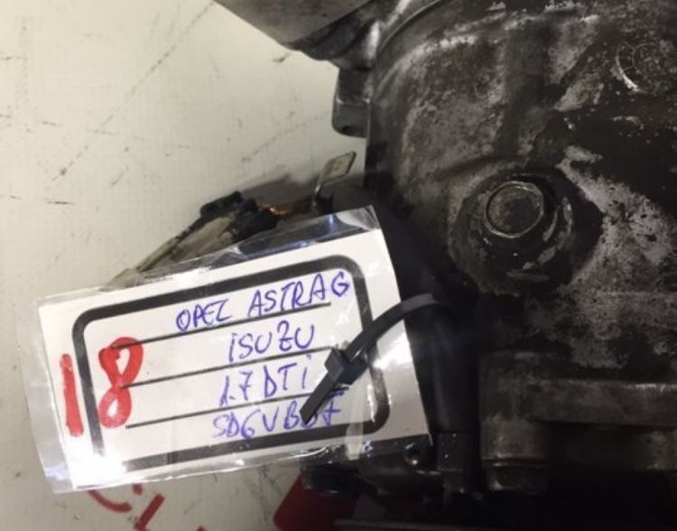 compresor clima ac opel zafira a astra g 1.7 cdti 2.0 di 2.2 dti