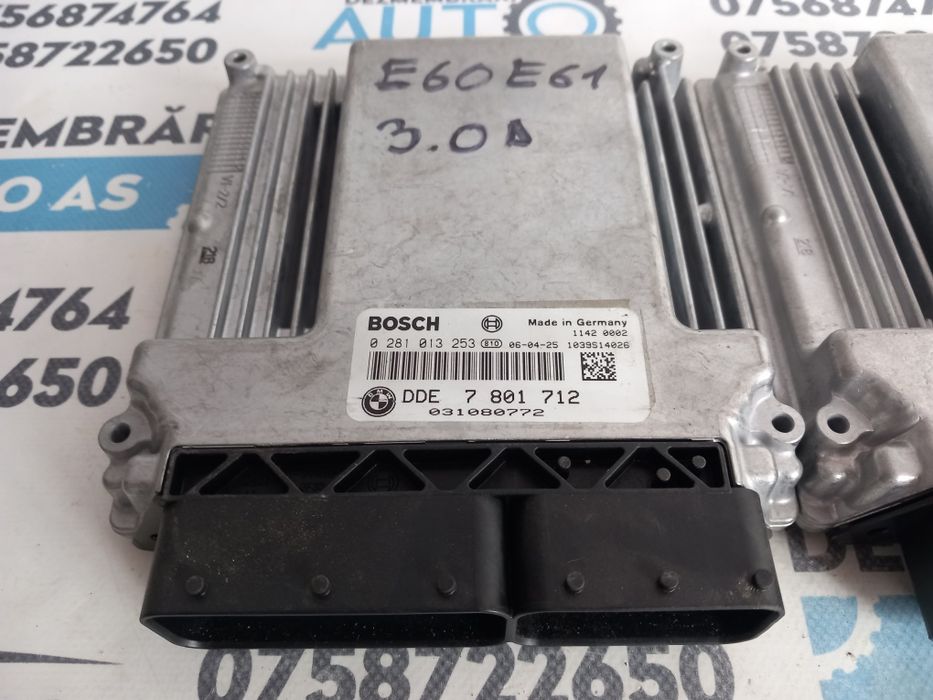 Calculator motor ECU 2.0d / 3.0d BMW e60 seria 5 2006