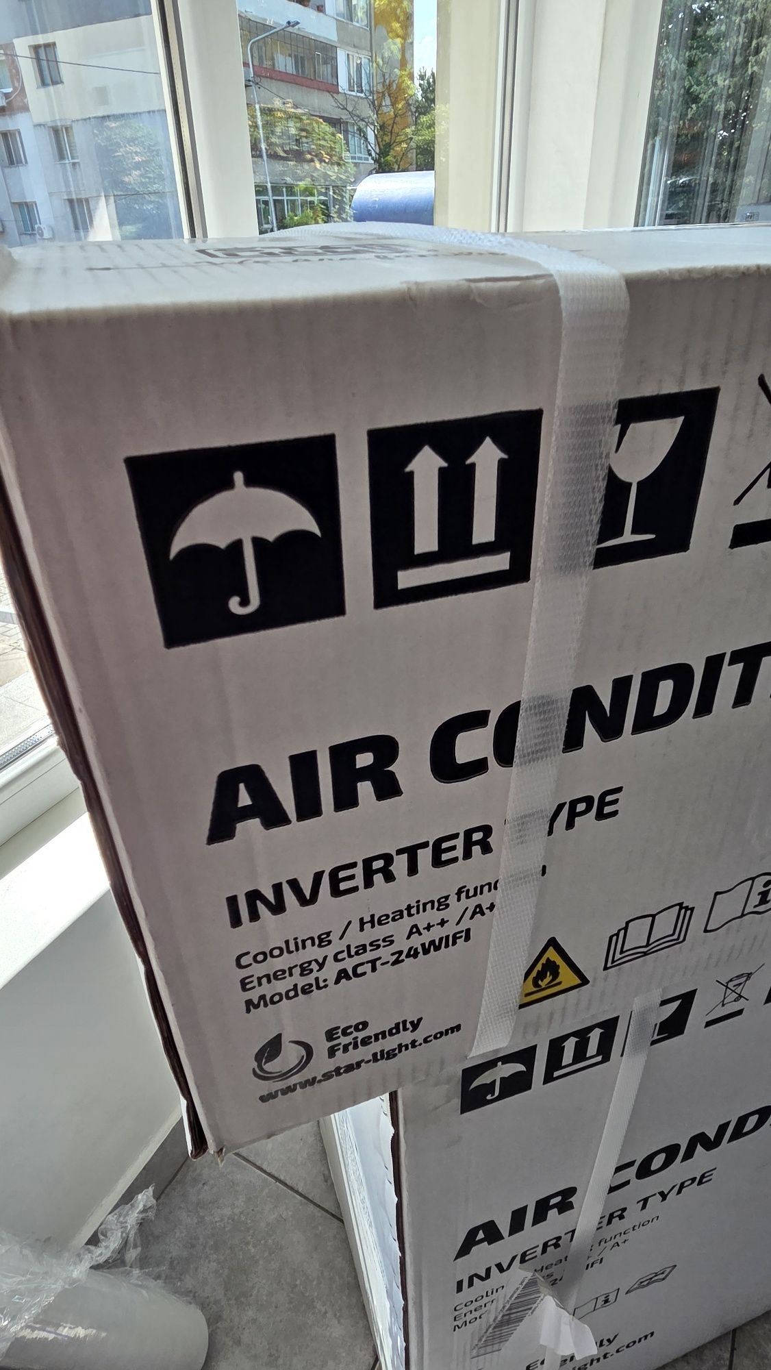 Star-Light ACT-12WIFI 12000BTU най-продаван модел