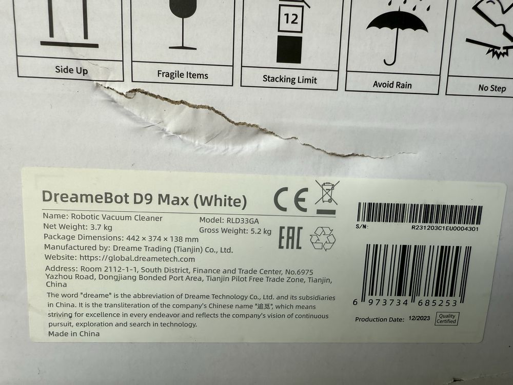 Aspirator robot Dreame D9 Max