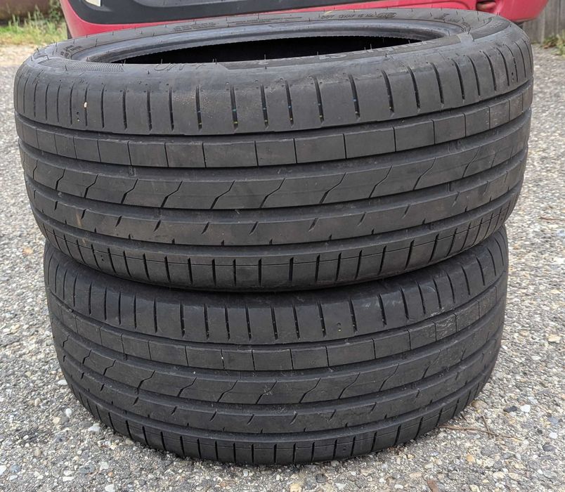 2 anvelope vara 245/45/19 Hankook +7 mm DOT 1125