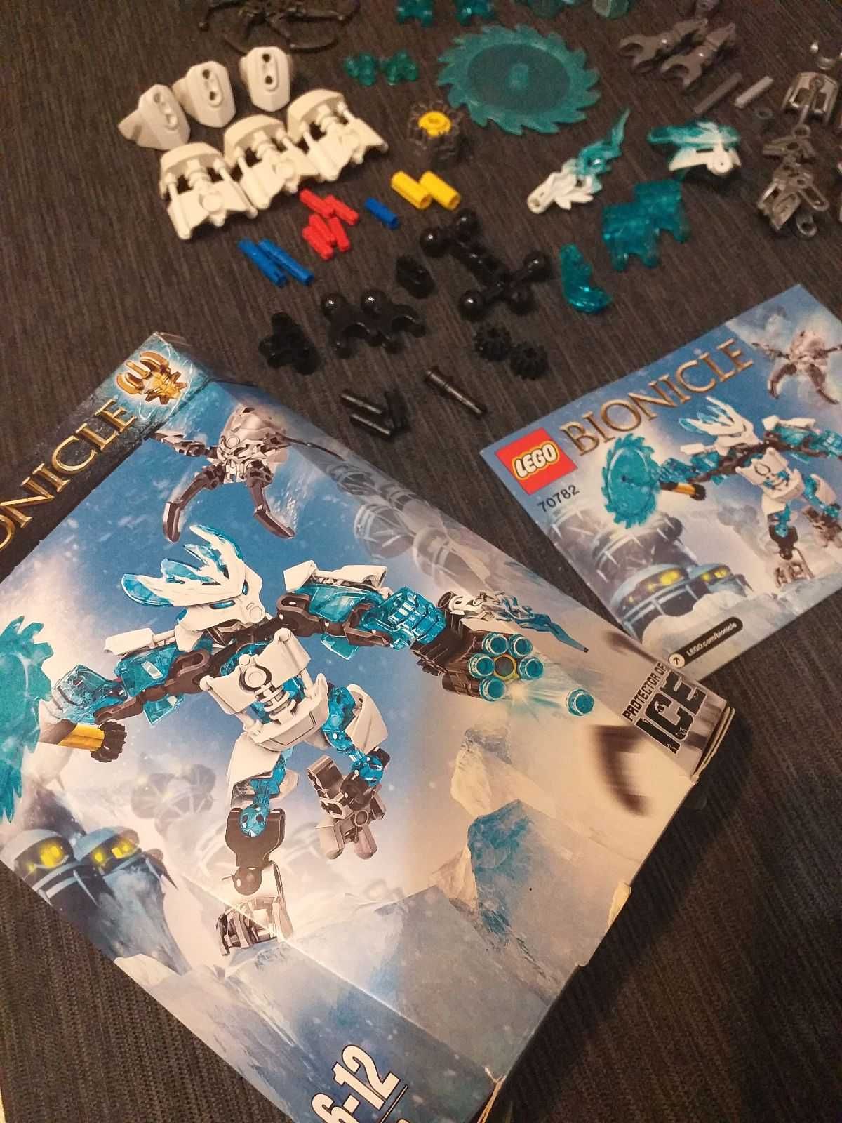 LEGO BIONICLE-70782- Protectorul gheții