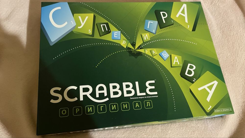 Настолна игра-scrabble