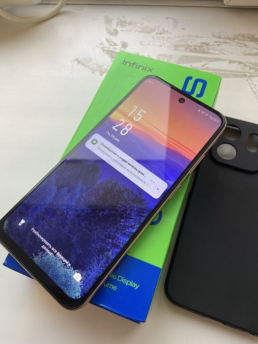 Продам теоефон infinity smart9