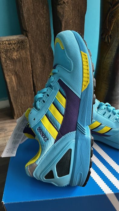Adidas Torsion ZX8000 aqua blue