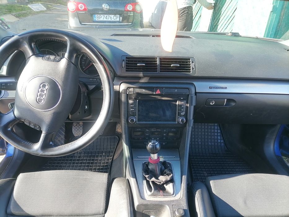 Ауди а4 б6 1.9TDI