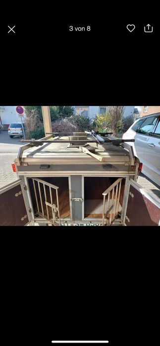 Remorci Germania 2000 kg/ remorca caini