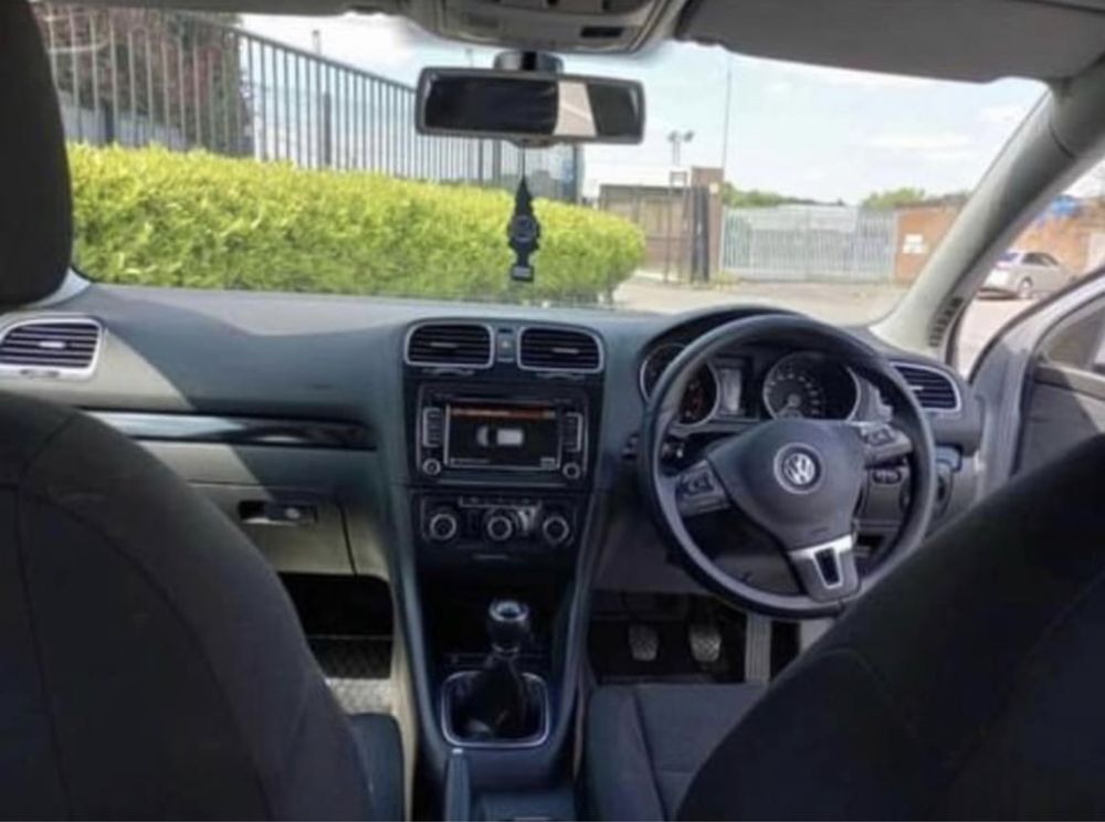 Vw golf 6 на части