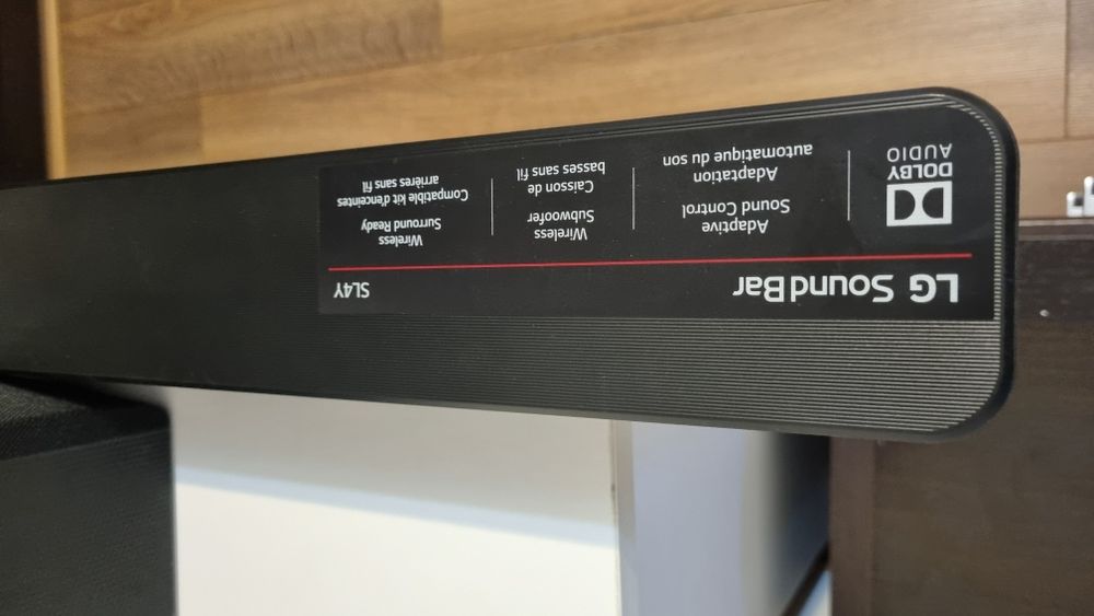 Soundbar LG SL4Y