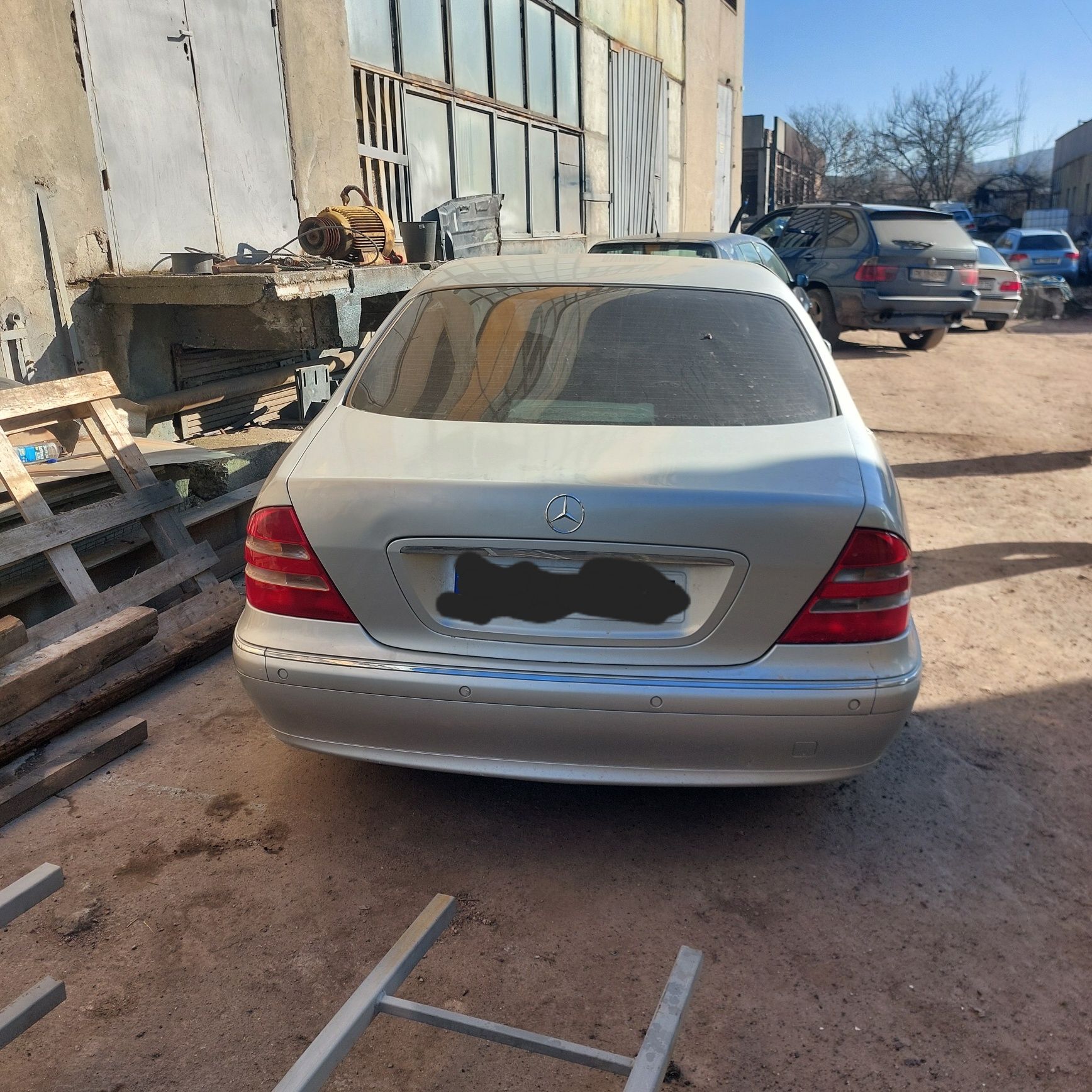 Mercedes S320 бензин НА ЧАСТИ