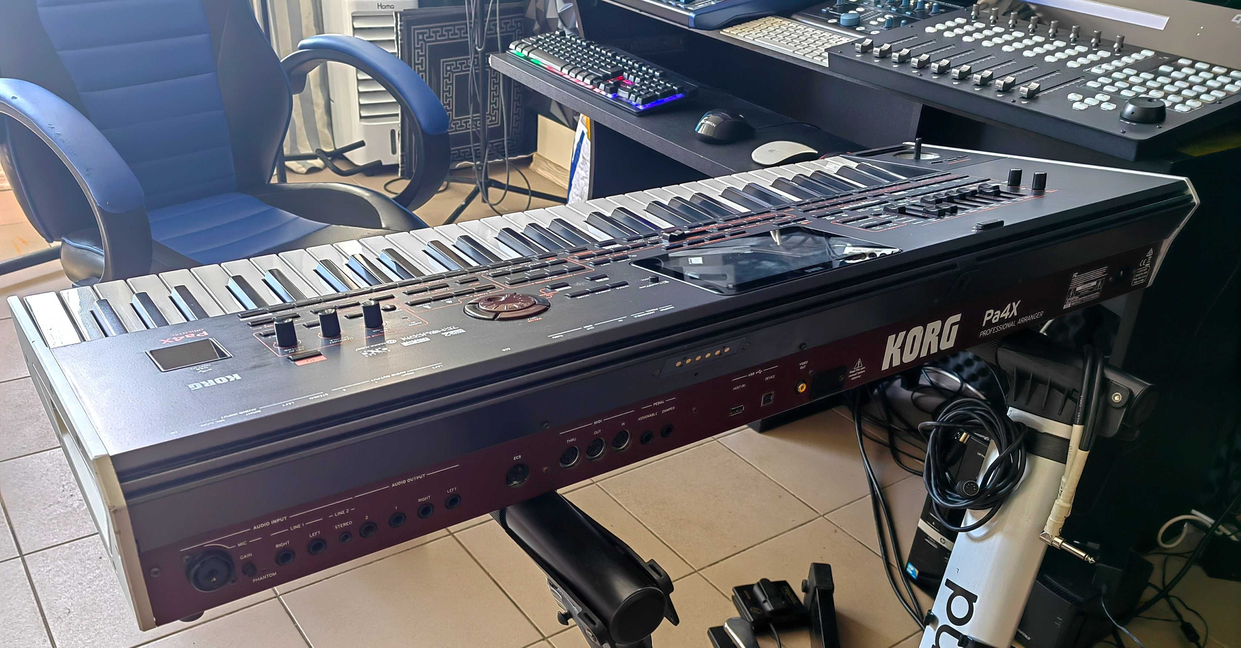 Korg pa4x, Корг па4х oriental