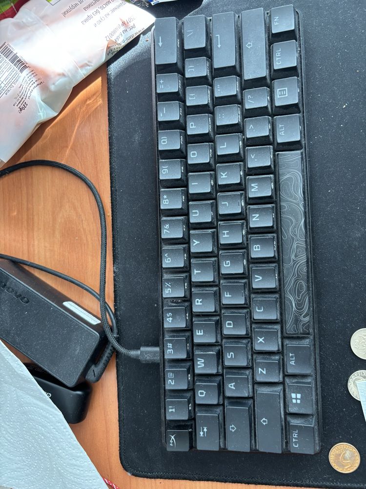 Hyper X Alloy origins 60 механична клавиатура