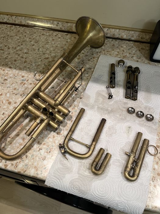 Vincent Bach Stradivarius 43 old trumpet