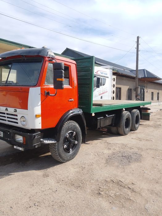 Kamaz bartavoy sotiladi