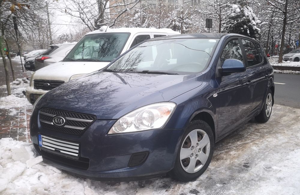 Kia Ceed 2007, 1.4, Benzina + Gpl