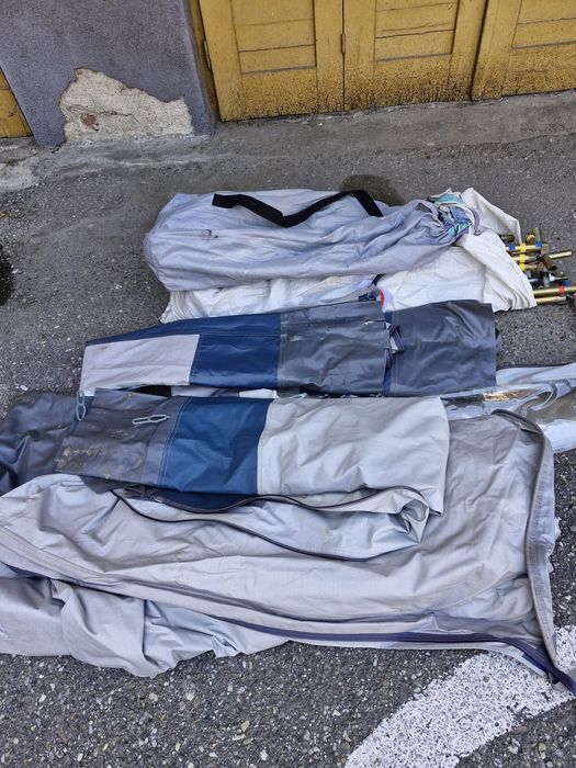 Cort pentru rulota knaus
