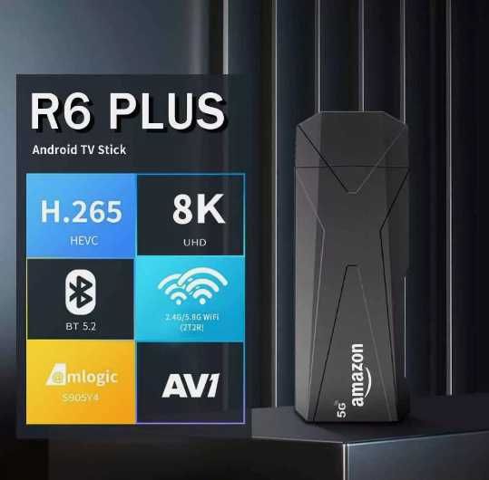 Тв бокс Amazon fire tv stick 10k HD Streaming 8R