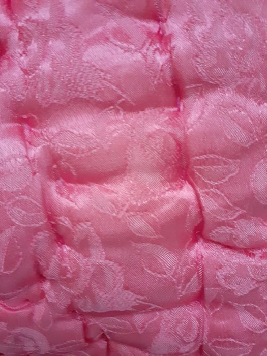 Качествен розов юрган 210/220см