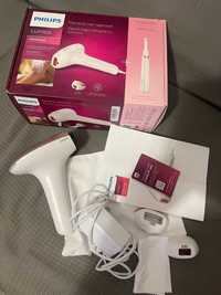 Epilator IPL PHILIPS Lumea Avanced BRI921/00, 250.000 impulsuri