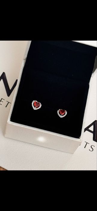 Пандора Pandora обеци