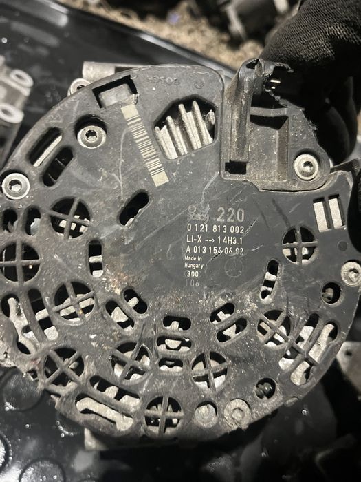 Алтернатор Динамо за Мерцедес 2004-2013г.