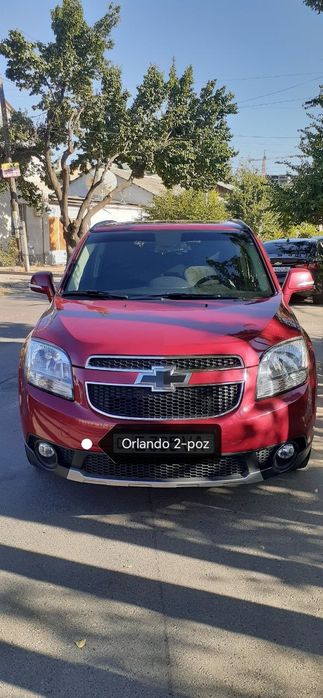 Chevrolet Orlando 2-pozitsiya Lyukli  Mexanika