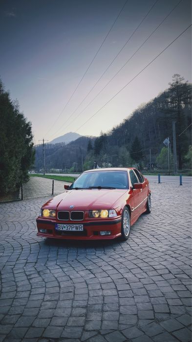BMW E36 320i motor original