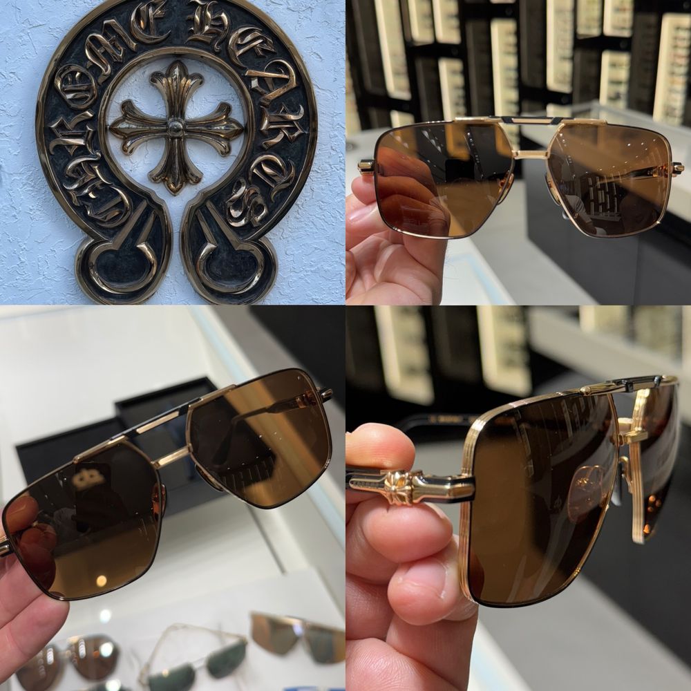 Ochelari Chrome Hearts 100% Originali