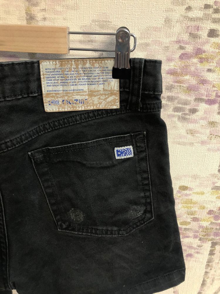 Pantaloni scurti dama jeans Mazine 29