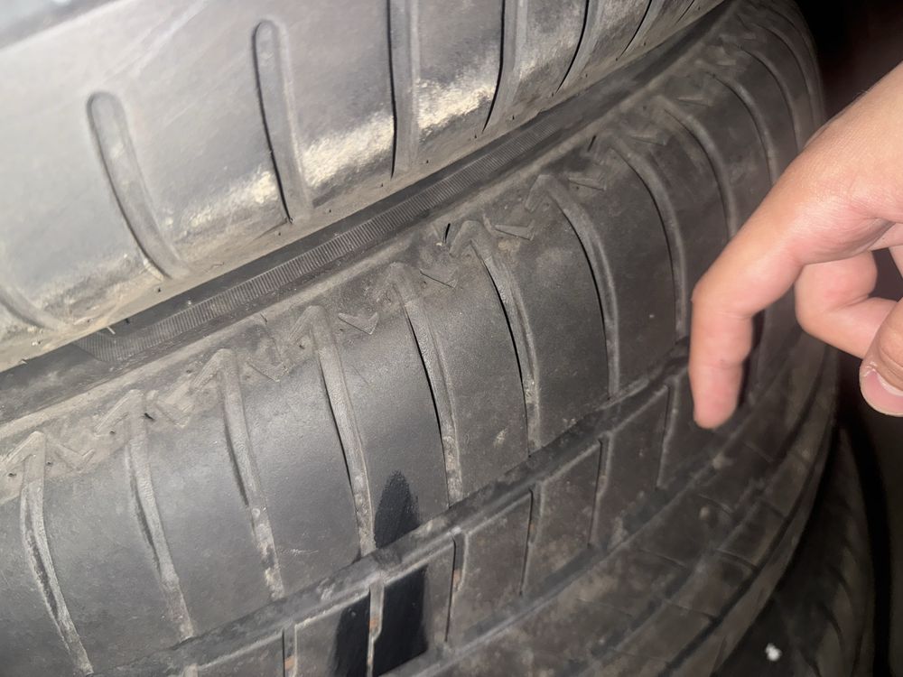 Jante M originale R20 cu anvelope BMW X6 G06, X5 G05 de vara