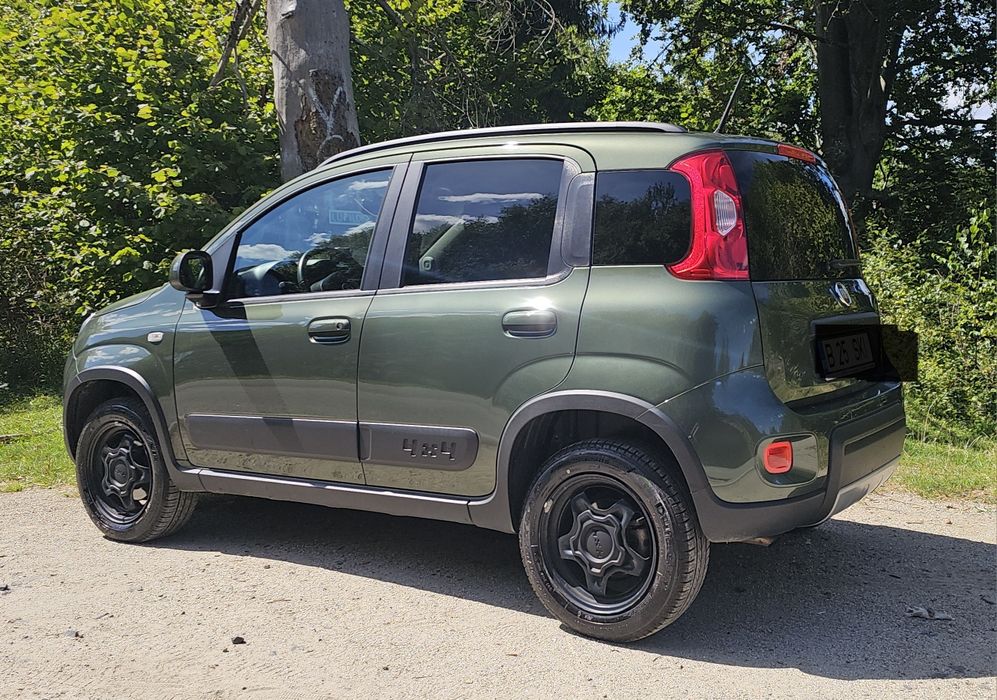Vând Fiat Panda 4x4 0.9 TwinAir Turbo 2021