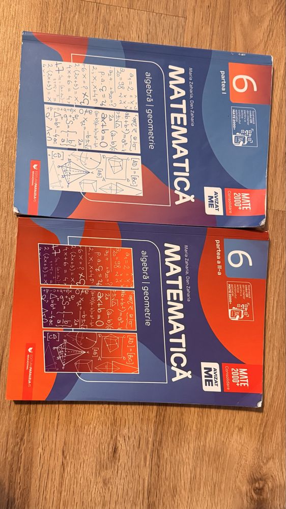 Manuale matematica clasa a VI-a (editura Paralela 45)