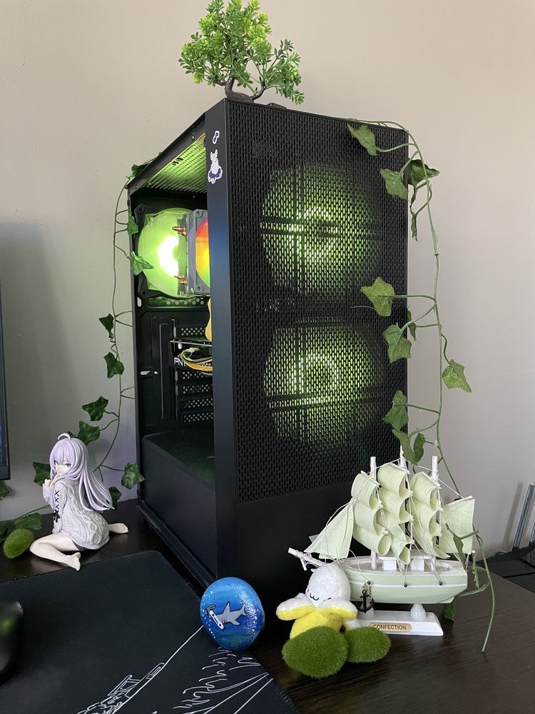 Игровой компьютер в полном комплекте RTX 4060 i5 10400f