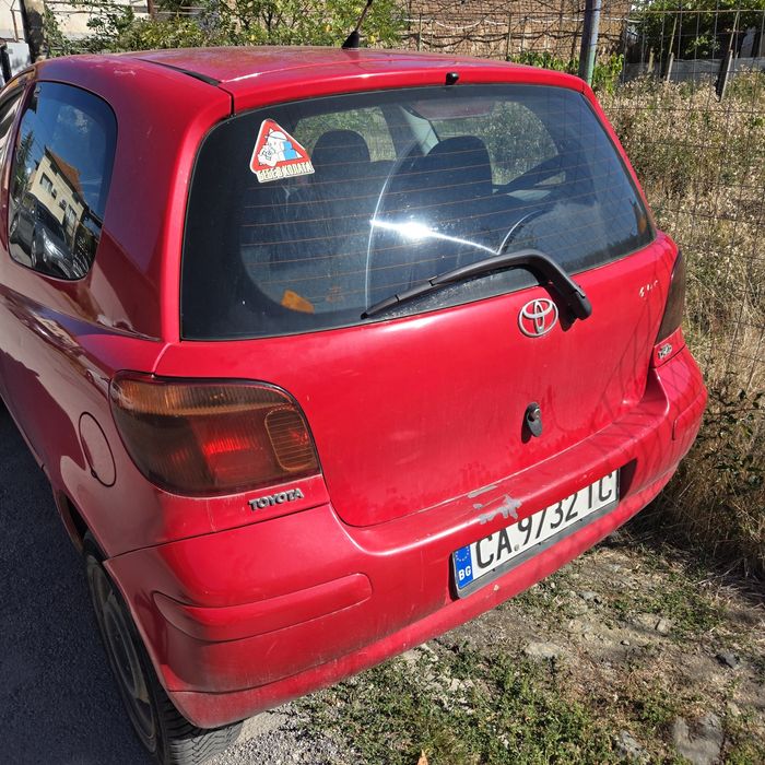 Toyota yaris 1.4 d4d
