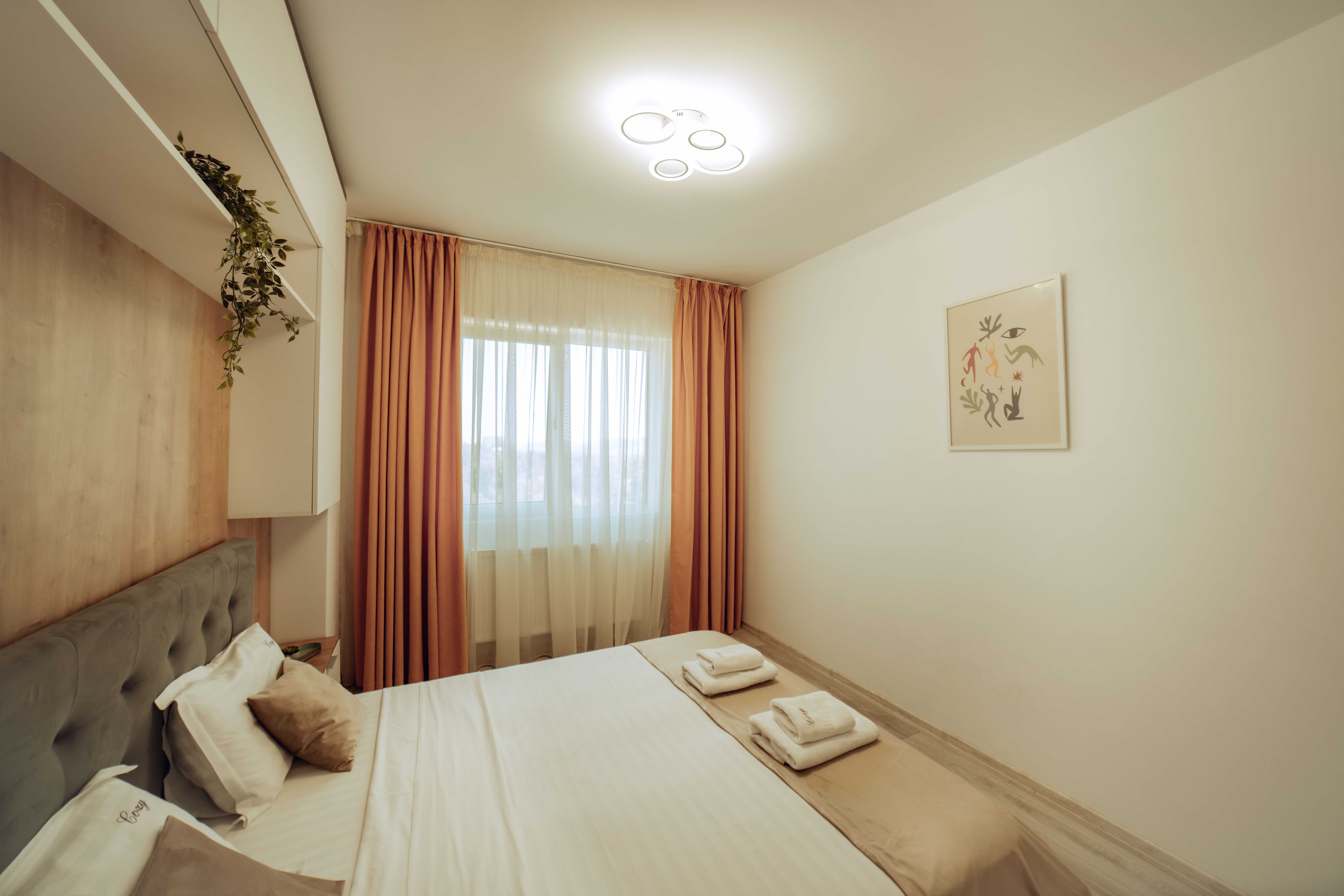 Cazare Centru Iasi in Apartamente de Lux - Regim Hotelier