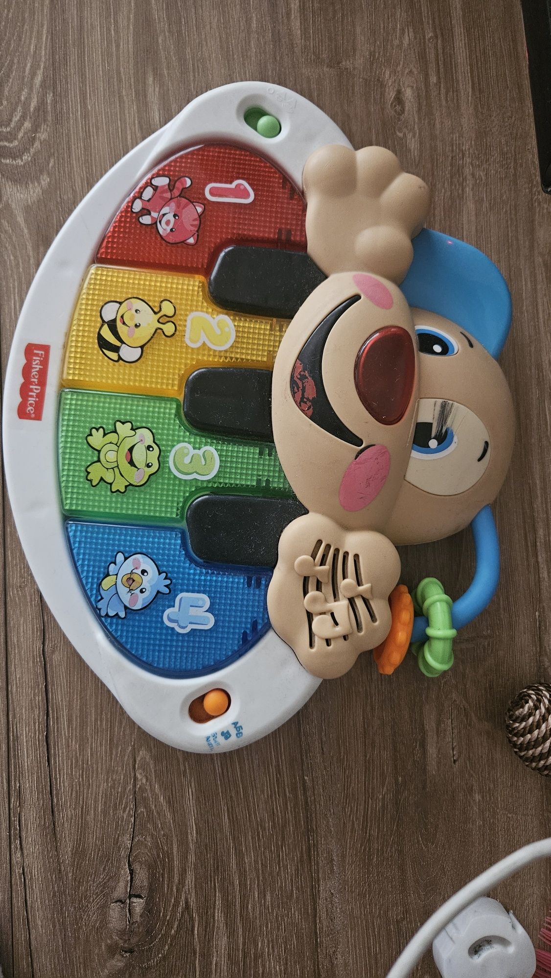 Fisher price куче пиано