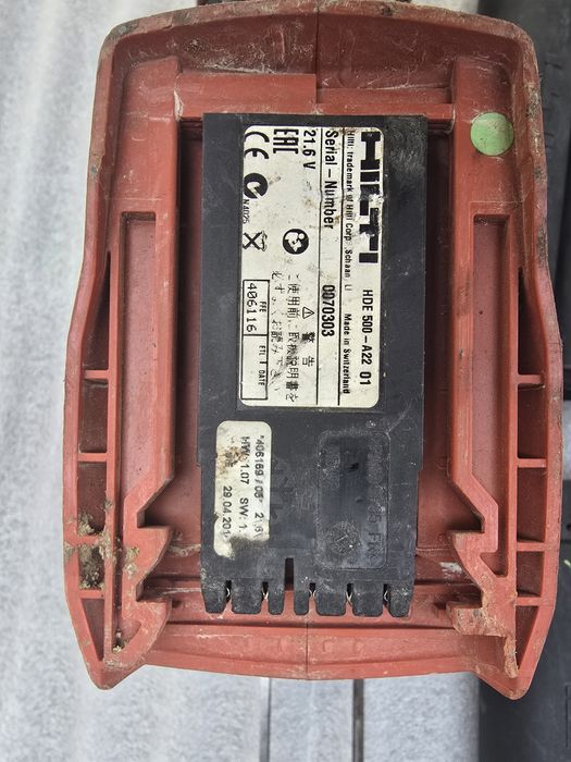 Pistoale ancora chimica Hilti