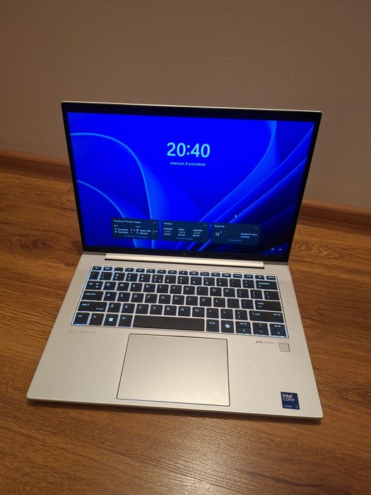NOU! Laptop HP elitebook 840 g11 , intel ultra 7 14 nuclee , 16 GB ram