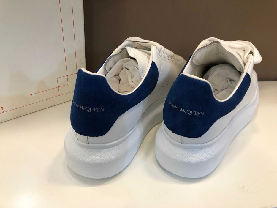 Alexander McQueen 38,5 sneakers originali, full box