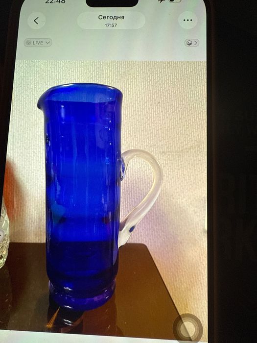 Посуды чешские в идеальном состоянии