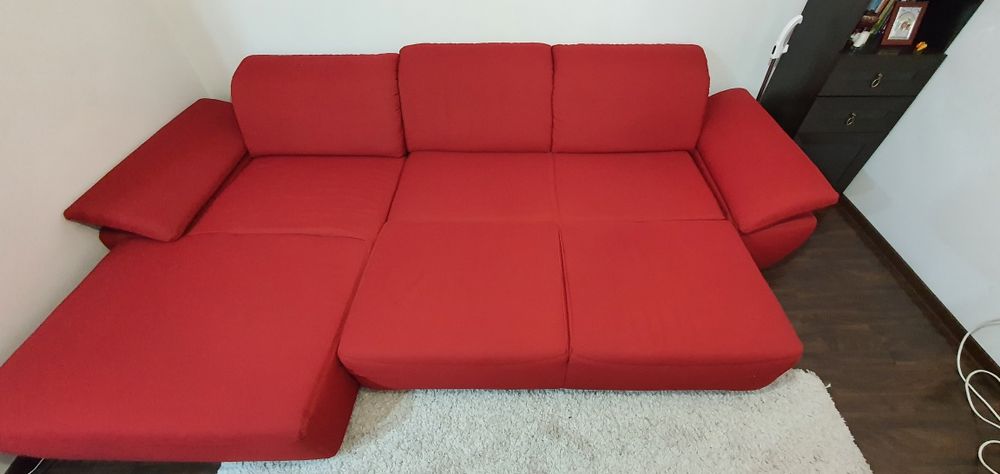 Canapea, coltar extensibil!