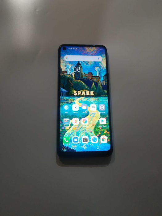 Продам телефон техно 128 Гб