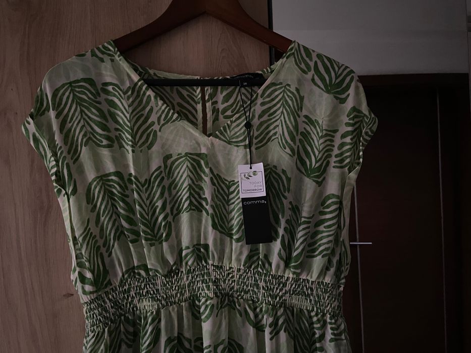 Rochie de zi, Comma, marimea 36 sau S, lungime 3/4