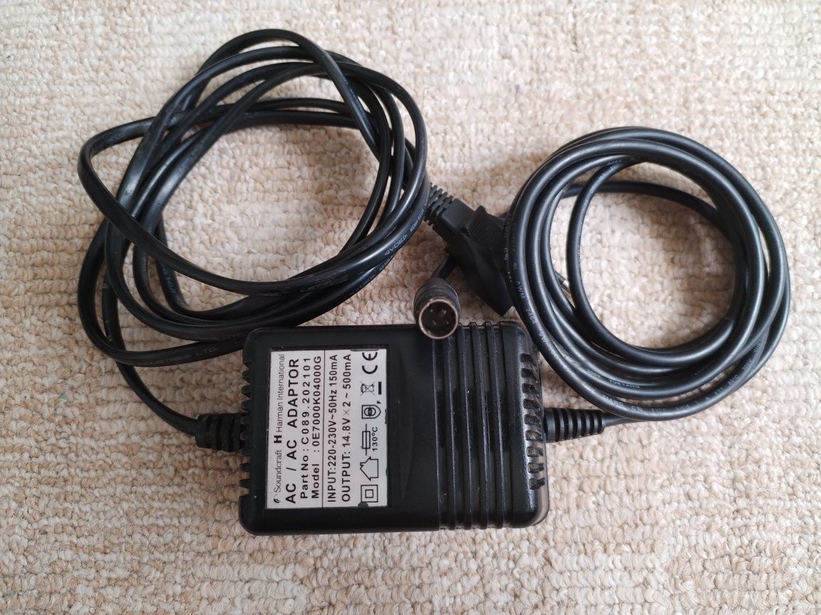 Mixer audio, chitara, Soundcraft Notepad 124FX
