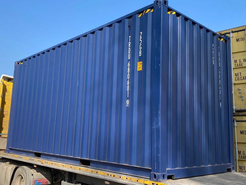 Container Maritim Nou 6m  – Direct de la Importator! VANZARI DIN STOC.
